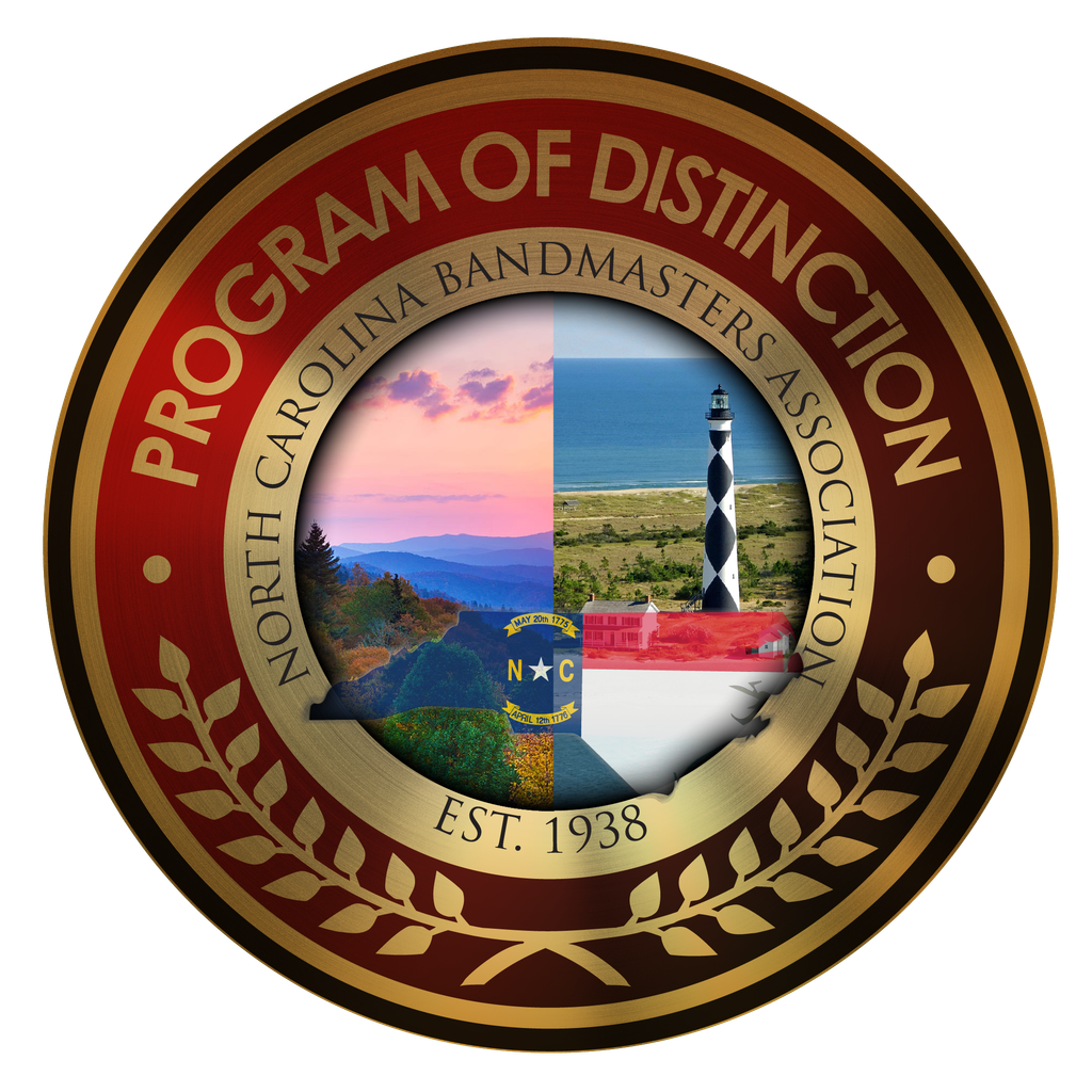 North Carolina Bandmasters Association Program of Distinction